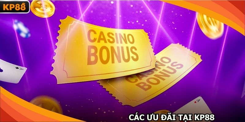 Danh sách các ưu đãi tại KP88 giữ chân người chơi