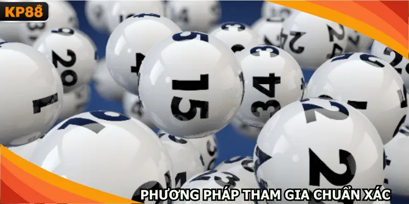 Phương pháp tham gia chơi bắt cặp lô xiên 
