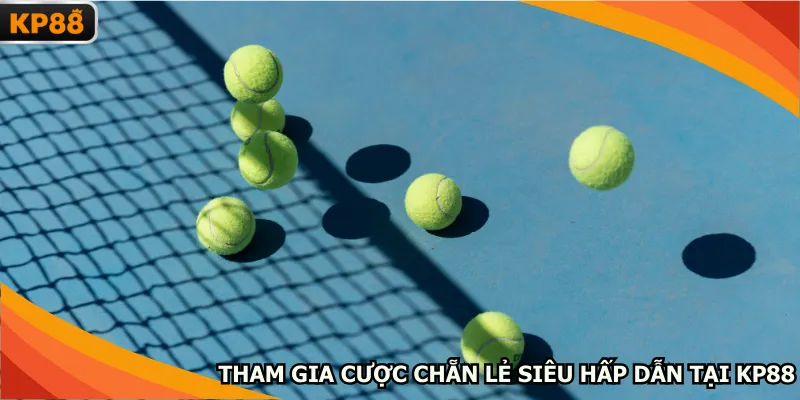Tham gia cược chẵn lẻ siêu hấp dẫn tại KP88