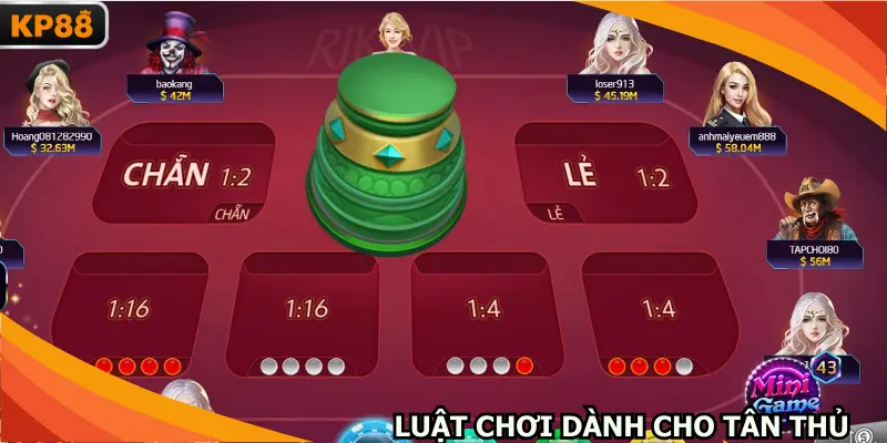 Tìm hiểu luật chơi đơn giản nhất dành cho tân thủ