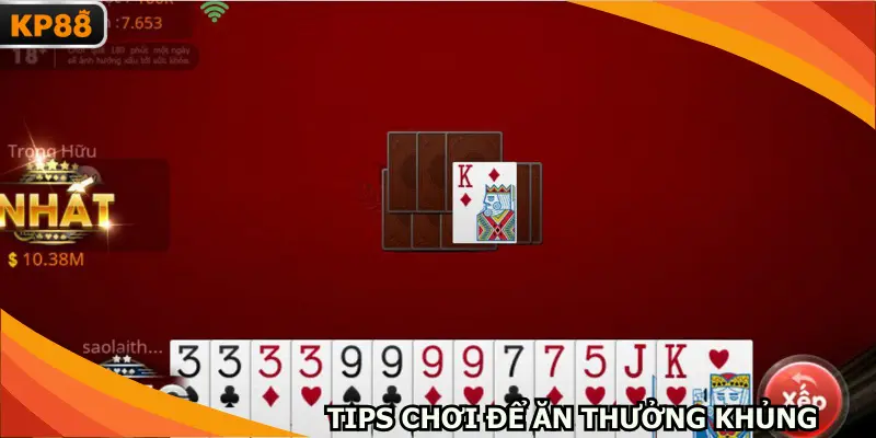 Tips chơi tại sảnh game để ăn thưởng khủng