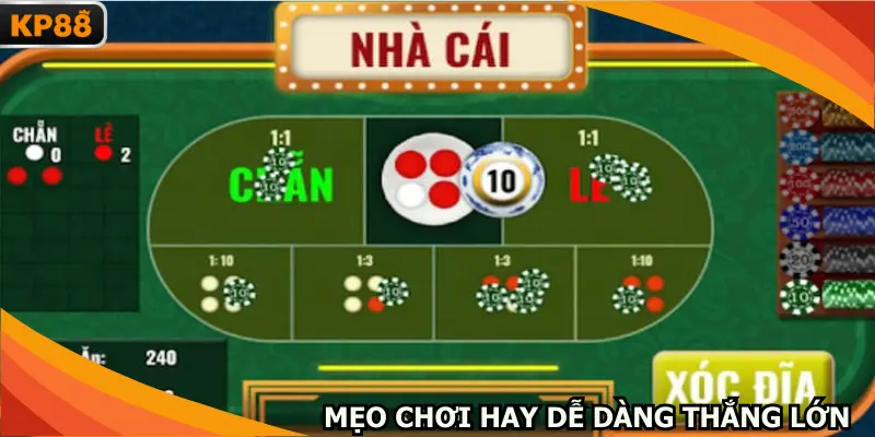 Tổng hợp mẹo chơi hay dễ dàng thắng lớn