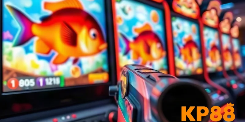 Cách chọn súng và đạn trong game bắn cá ăn xu KP88