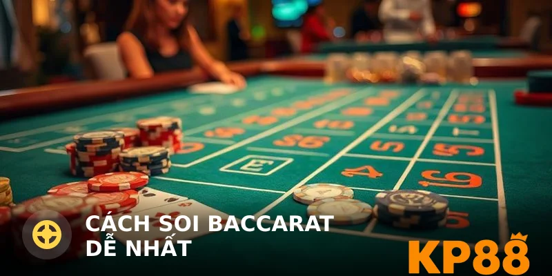 Cách soi baccarat dễ nhất: Hướng dẫn từ A đến Z cho người mới