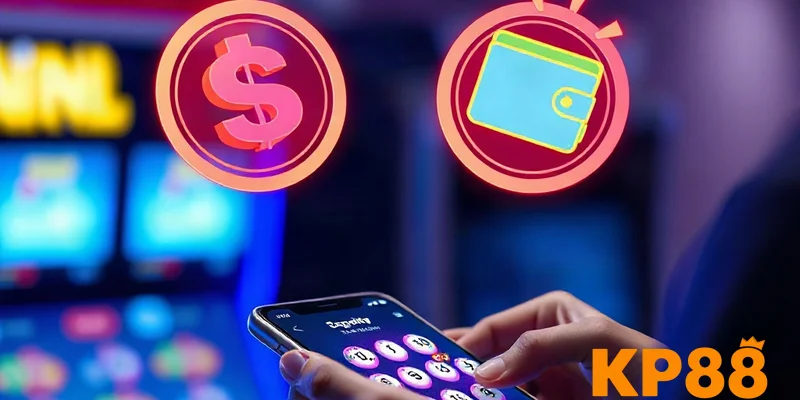 Hướng dẫn nạp rút tiền Keno online KP88 qua điện thoại