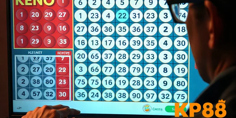 Mẹo chơi Keno online KP88 hiệu quả với chiến thuật chọn số