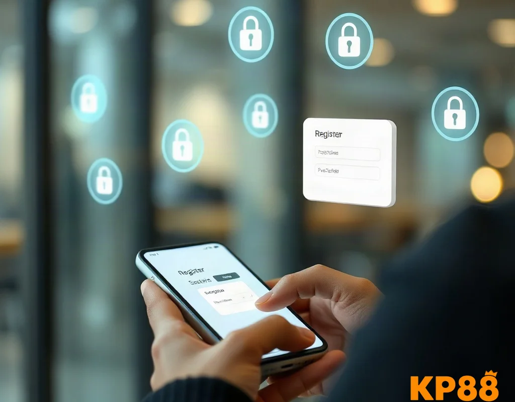 Hướng dẫn đăng ký và đăng nhập tài khoản KP88 an toàn