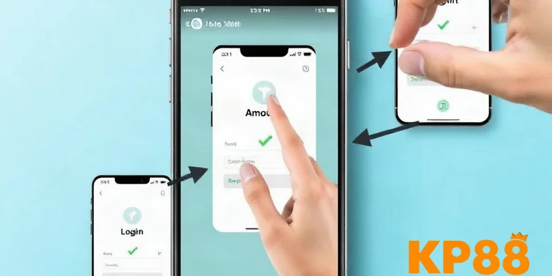 Hướng dẫn nạp tiền KP88 qua ba bước cơ bản trên điện thoại