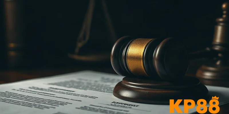 Búa phiên tòa và hồ sơ pháp lý minh họa vụ án Xôi Lạc bị bắt