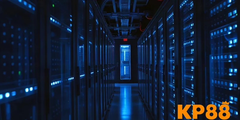 Máy chủ đặt tại nước ngoài minh họa vì sao web lậu tồn tại lâu